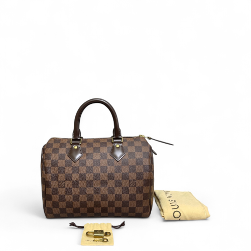 Louis Vuitton Speedy 25 Damier Ebene Brown