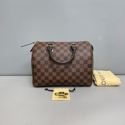 Louis Vuitton Speedy 25 Damier Ebene Brown