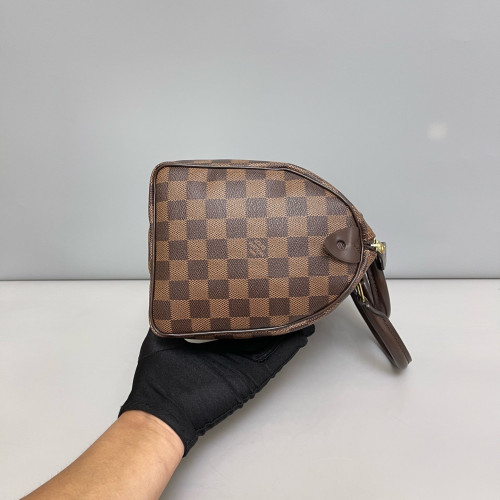 Louis Vuitton Speedy 25 Damier Ebene Brown