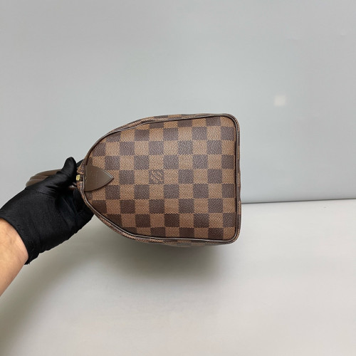 Louis Vuitton Speedy 25 Damier Ebene Brown