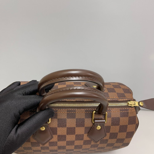 Louis Vuitton Speedy 25 Damier Ebene Brown