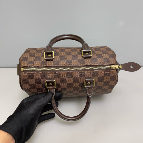 Louis Vuitton Speedy 25 Damier Ebene Brown