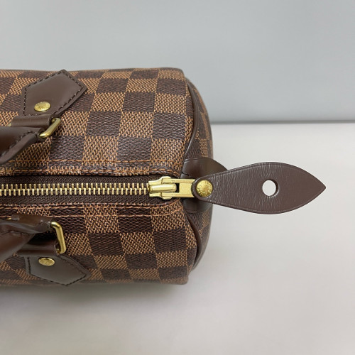 Louis Vuitton Speedy 25 Damier Ebene Brown