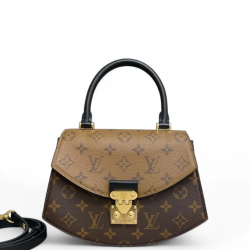 Louis Vuitton Tilsitt Reverse Monogram Brown Black