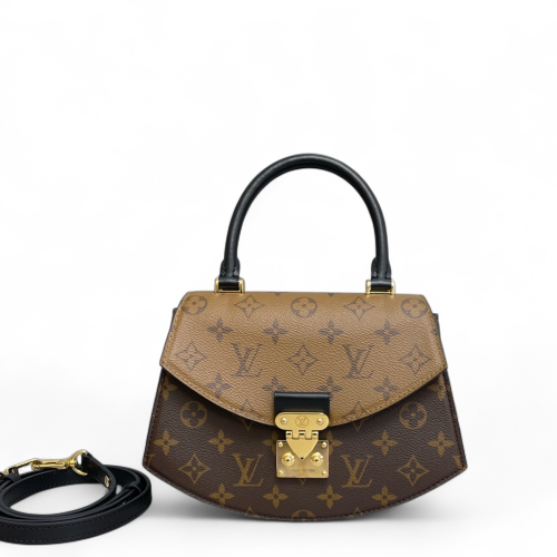 Louis Vuitton Tilsitt Reverse Monogram Brown Black
