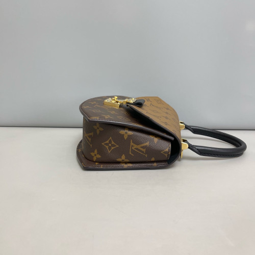 Louis Vuitton Tilsitt Reverse Monogram Brown Black