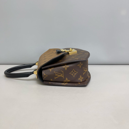 Louis Vuitton Tilsitt Reverse Monogram Brown Black