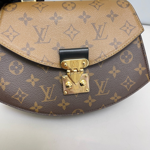Louis Vuitton Tilsitt Reverse Monogram Brown Black