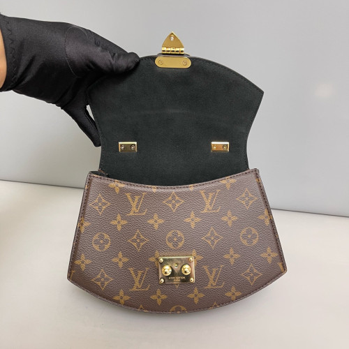 Louis Vuitton Tilsitt Reverse Monogram Brown Black