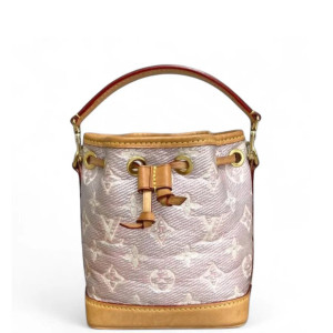 Louis Vuitton Nano Noe Monogram Pink