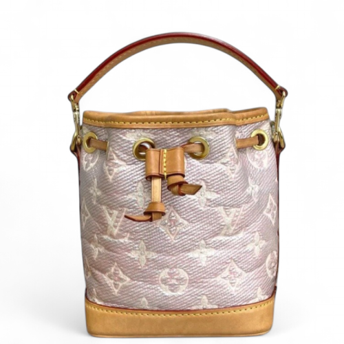 Louis Vuitton Nano Noe Monogram Pink