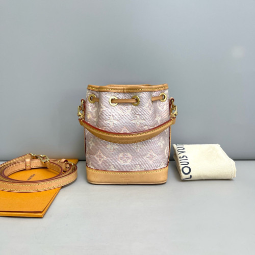 Louis Vuitton Nano Noe Monogram Pink