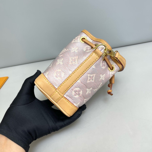 Louis Vuitton Nano Noe Monogram Pink