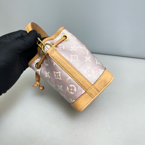 Louis Vuitton Nano Noe Monogram Pink