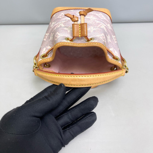 Louis Vuitton Nano Noe Monogram Pink