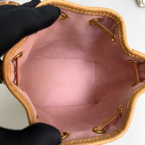 Louis Vuitton Nano Noe Monogram Pink