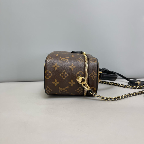 Louis Vuitton Vanity PM Reverse Monogram Brown Black