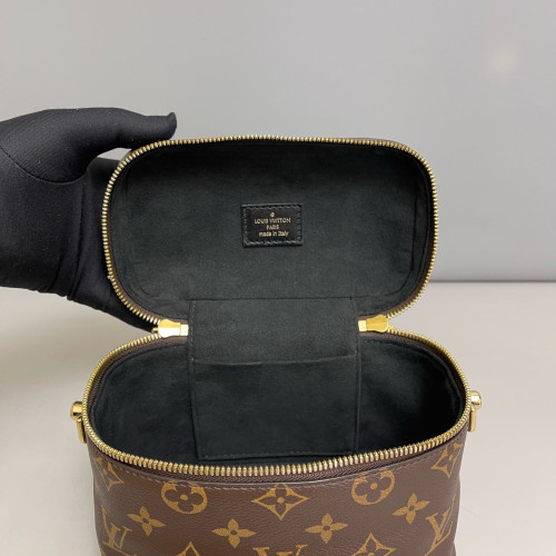 Louis Vuitton Vanity PM Reverse Monogram Brown Black