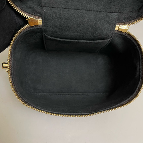 Louis Vuitton Vanity PM Reverse Monogram Brown Black