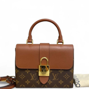 Louis Vuitton Locky BB Monogram Tan Brown