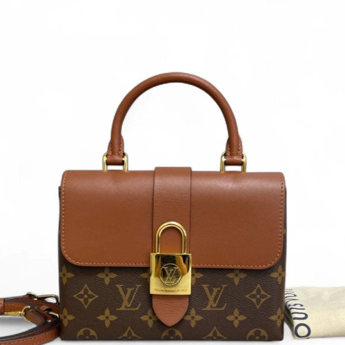 Louis Vuitton Locky BB Monogram Tan Brown