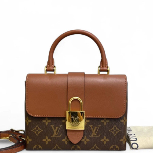 Louis Vuitton Locky BB Monogram Tan Brown