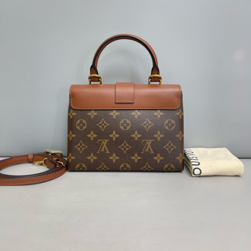 Louis Vuitton Locky BB Monogram Tan Brown