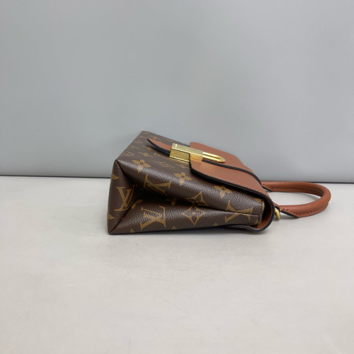 Louis Vuitton Locky BB Monogram Tan Brown