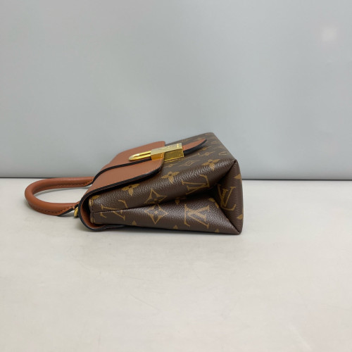 Louis Vuitton Locky BB Monogram Tan Brown