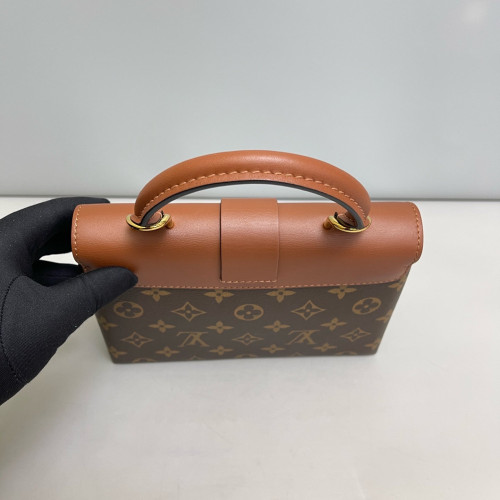 Louis Vuitton Locky BB Monogram Tan Brown