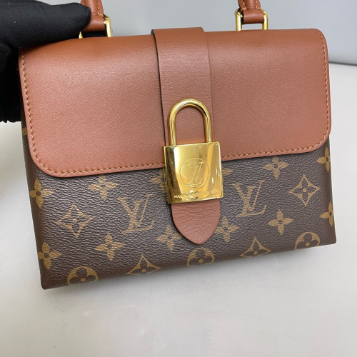 Louis Vuitton Locky BB Monogram Tan Brown