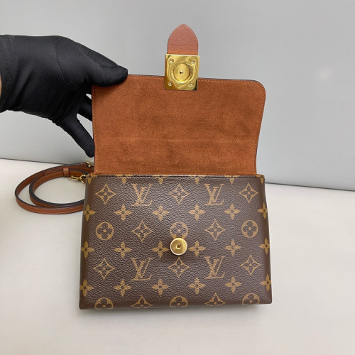 Louis Vuitton Locky BB Monogram Tan Brown