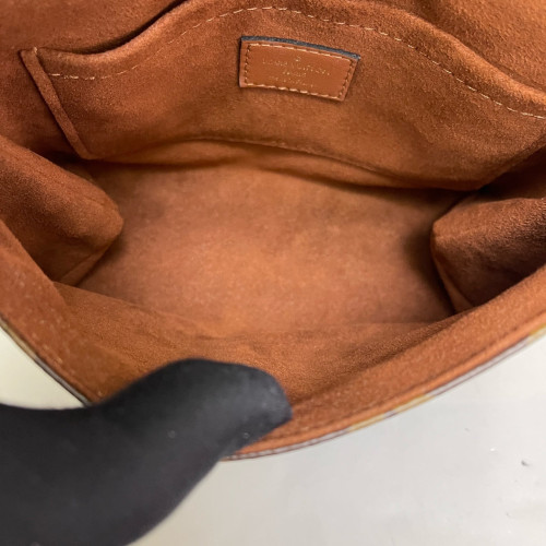 Louis Vuitton Locky BB Monogram Tan Brown