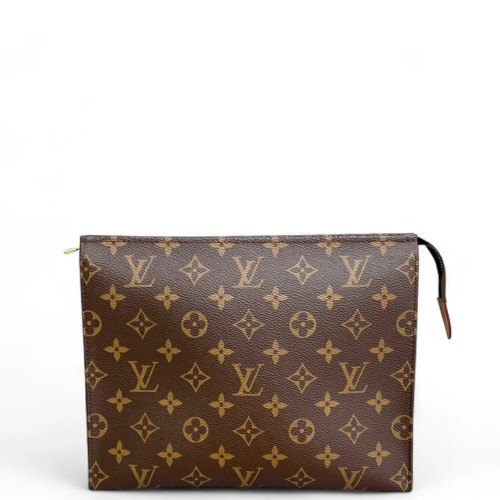 Louis Vuitton Toiletry Pouch 26 Monogram Brown