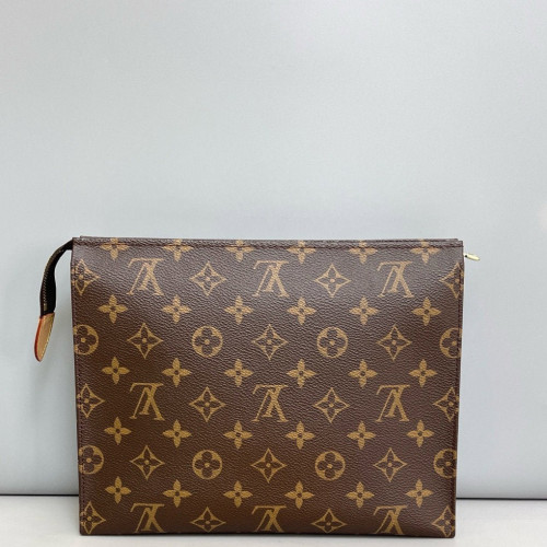 Louis Vuitton Toiletry Pouch 26 Monogram Brown