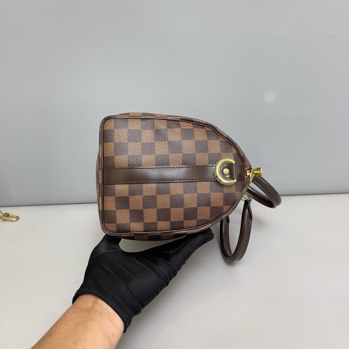Louis Vuitton Speedy Bandouliere 25 Damier Ebene Brown