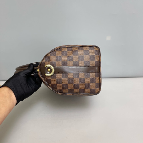 Louis Vuitton Speedy Bandouliere 25 Damier Ebene Brown