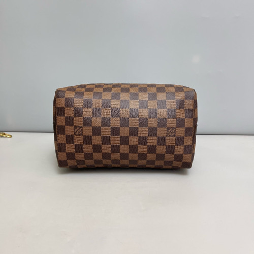 Louis Vuitton Speedy Bandouliere 25 Damier Ebene Brown