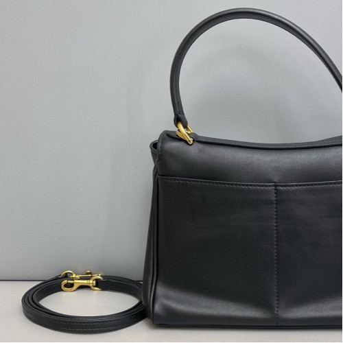 Balenciaga Rodeo Mini Handbag Calfskin Black