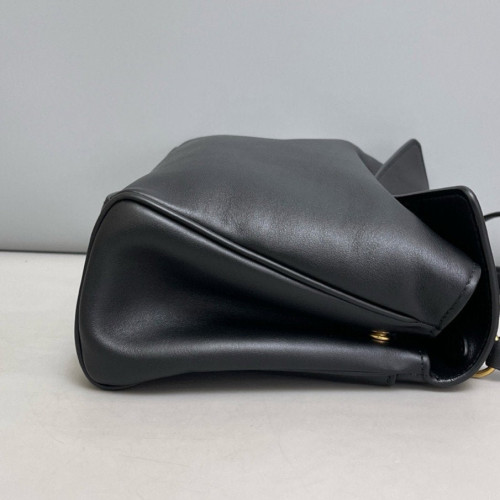 Balenciaga Rodeo Mini Handbag Calfskin Black