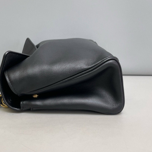 Balenciaga Rodeo Mini Handbag Calfskin Black