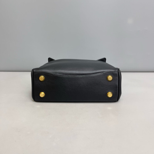 Balenciaga Rodeo Mini Handbag Calfskin Black