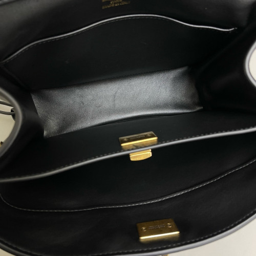 Balenciaga Rodeo Mini Handbag Calfskin Black