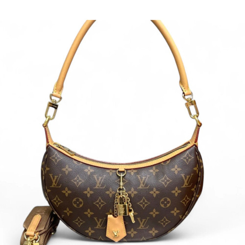 Louis Vuitton Looping Monogram Brown