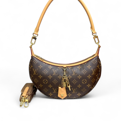 Louis Vuitton Looping Monogram Brown