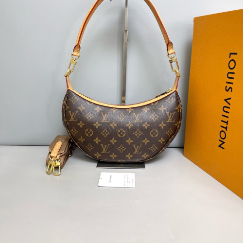 Louis Vuitton Looping Monogram Brown