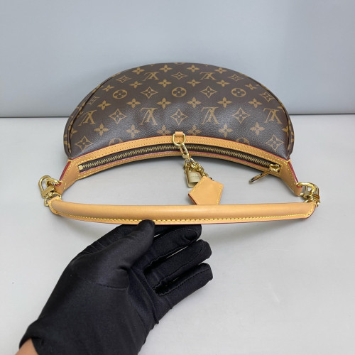 Louis Vuitton Looping Monogram Brown