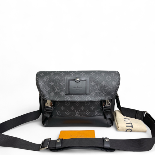 Louis Vuitton Voyager Messenger Monogram Eclipse Black