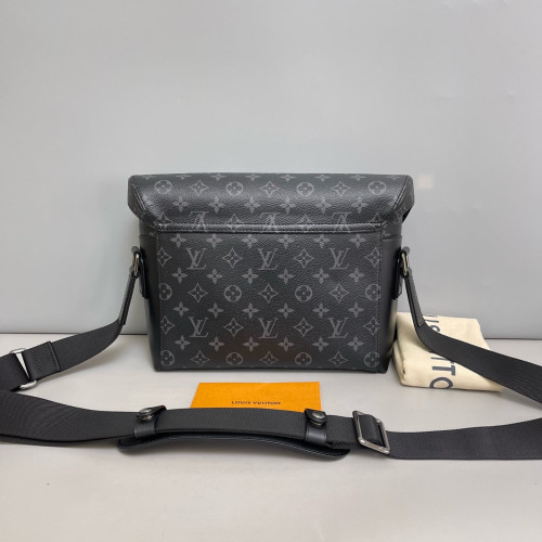 Louis Vuitton Voyager Messenger Monogram Eclipse Black
