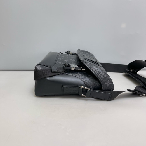Louis Vuitton Voyager Messenger Monogram Eclipse Black
